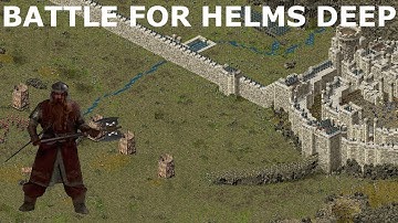 BATTLE FOR HELMS DEEP | STRONGHOLD DEFINITIVE EDITION