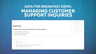Manage Customer Support Inquiries With Snowflake Cortex, Dynamic Tables, And Streamlit In Snowflake