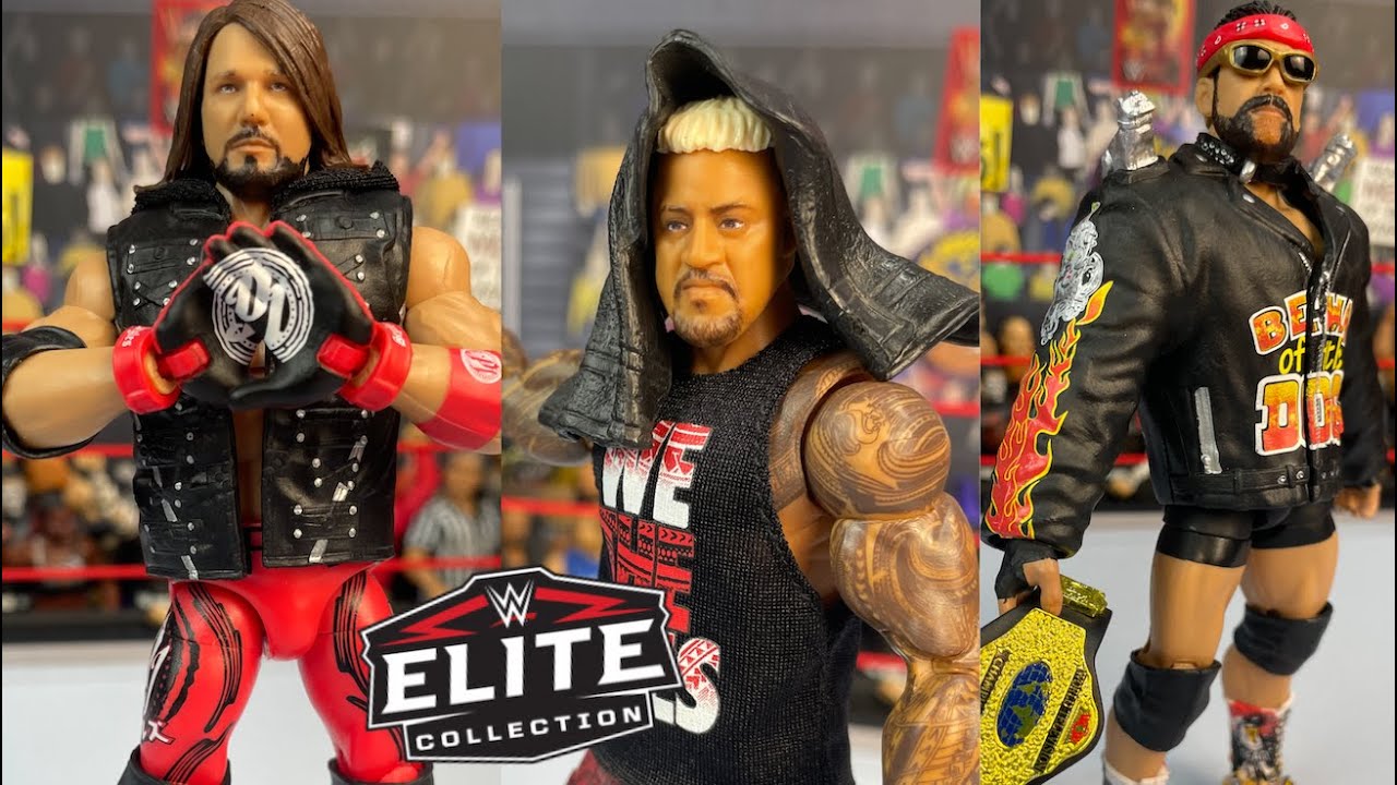 Damaged Packaging - Solo Sikoa - WWE Elite 104