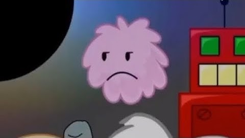 BFDIA 13 But Only When PuffBall Is On Screen