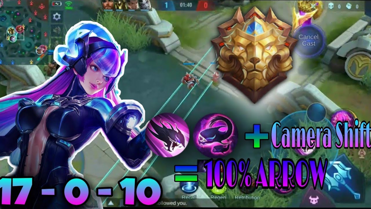 AGGRESSIVE SELENA + CAMERA SHIFT = 100% ARROW |  Imixed ML