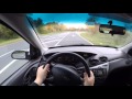 Ford Focus MK1 1.6 Test Drive #HD #POV