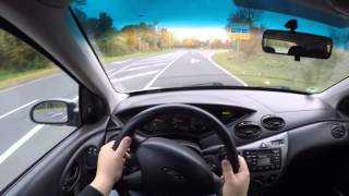 Ford Focus MK1 1.6 Test Drive #HD #POV Ford Focus MK1 1.6 Test Drive #HD #POV
