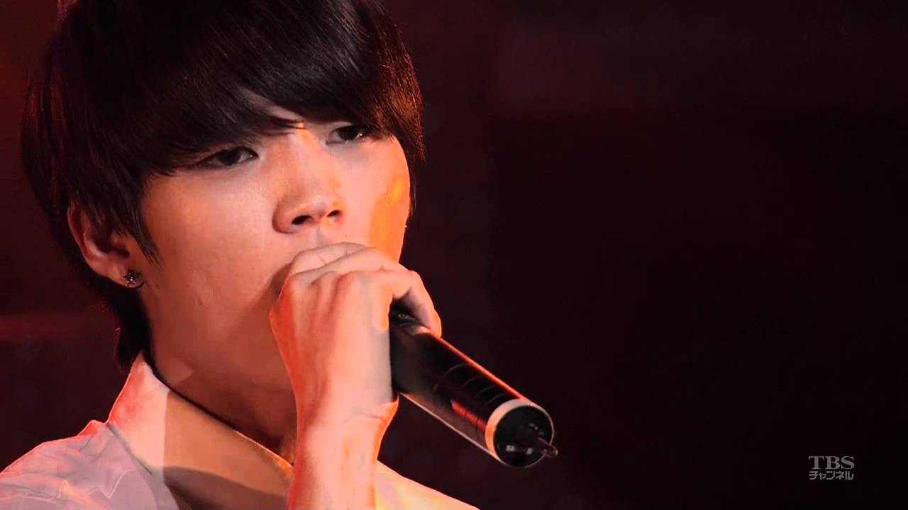 111029 Woohyun-Timeless@INFINITE.Japan_1st_LIVE「Leaping_Over HD [Old Video]