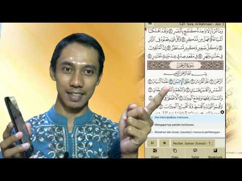 📲Aplikasi Terbaik Belajar Membaca Al Quran Di Android Secara Interaktif Audio & Visual