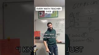 Math Teachers For No Reason -  #comedy#teach #teacherlife #teacher