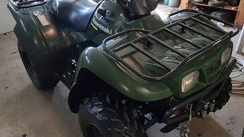 kawasaki prairie 360 limp mode belt switch reset.