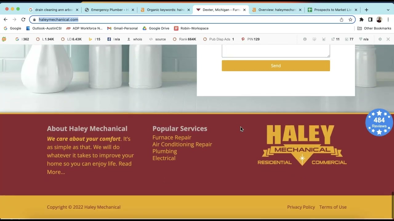 Haines Drains Plumbing and Drain Cleaning | drain cleaning ann arbor mi