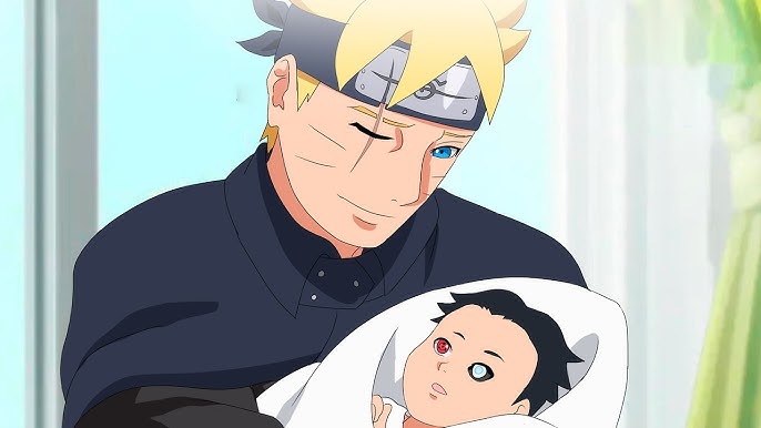 Este será o visual do filho de Boruto e Sarada no final de Boruto: Naruto  Next Generations - Critical Hits