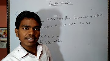 Complete metric space || easy language mai run by manoj Kumar