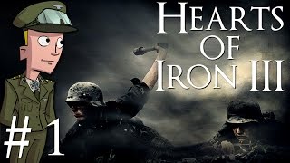 Hearts of Iron 3 | Their Finest Hour | Germany | Part 1 | Setting up in '36 Hearts of Iron 3 | Their Finest Hour | Germany | Part 1 | Setting up in '36