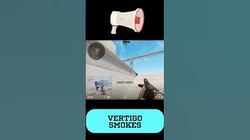 Easy Must Know Smokes for CS2 Vertigo! #cs2 #counterstrike2 #counterstrike
