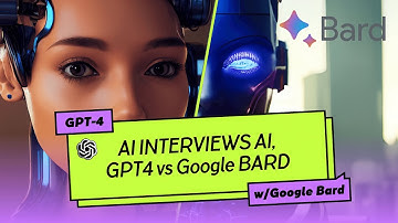 AI Meets AI: A Conversation Between GPT-4 and Google