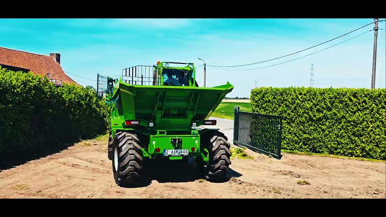 Merlo DM9 Dumper in action