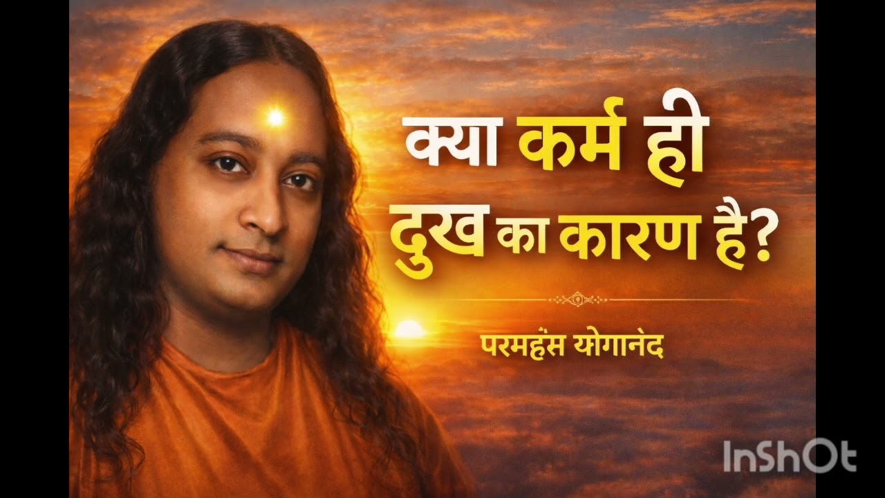 Kya Karm hi Dukh Ka Karan Hai| paramhans Yoganand #bhakti#yogi# shortfeed