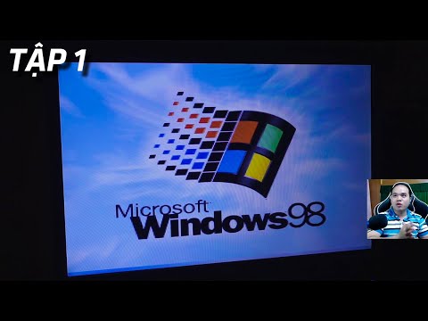 Video: Cách Cài đặt Windows 98 Từ đầu