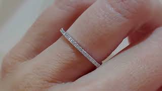 Video: AZALEA Diamond Ring 0.15
