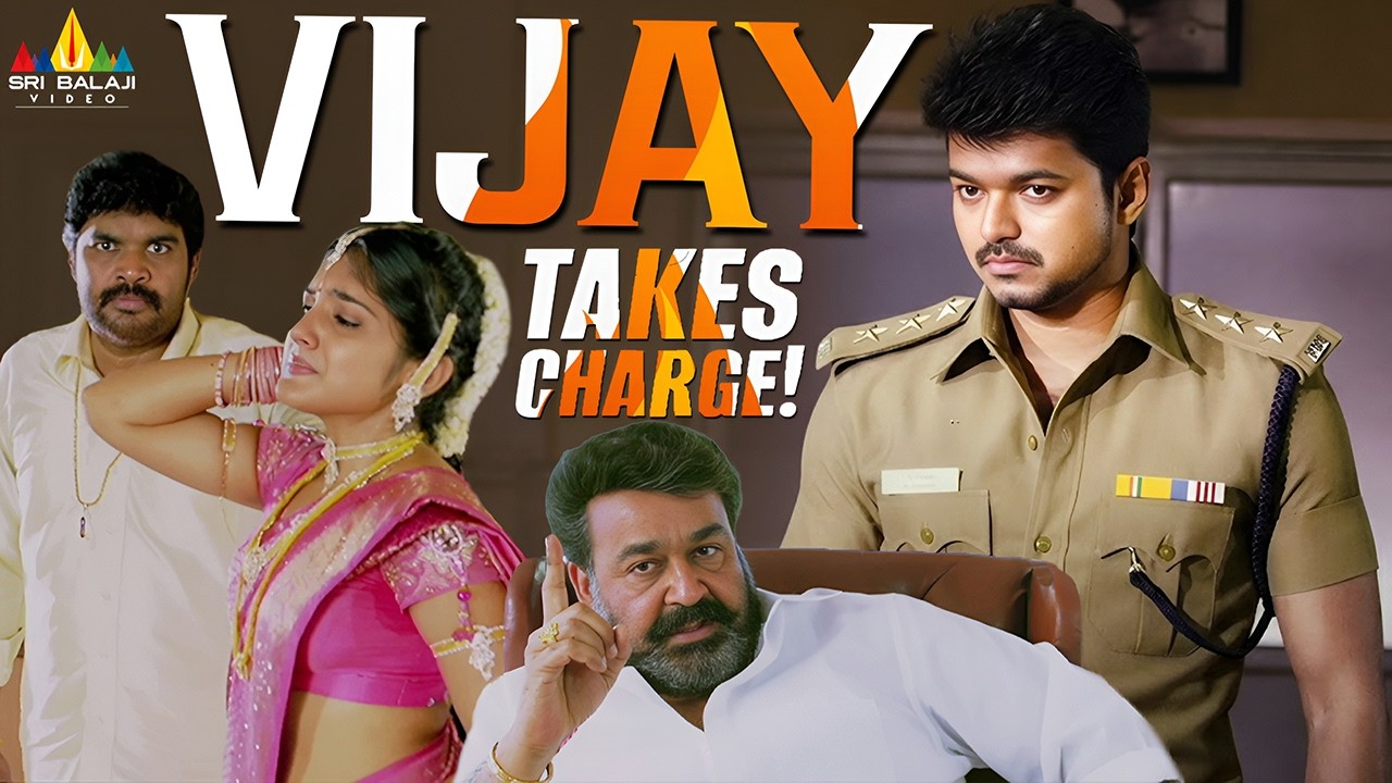 Thalapathy Vijay Mass Fights | Jilla | Action Scenes Back to Back | South Dubbed Movie Scenes