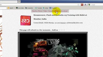 Dreamweaver CS5 Tutorial:  Clearbox Gallery (Make a photo or video gallery !!!)