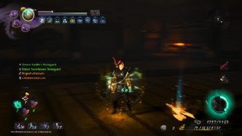 Nioh 2 Scroll of the Damned - Naotaka on steroids swats Lumberjack hatchets