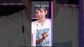 Old Chris Vs New Chris #memes #instagram #memesdaily #funny #mrbeast #chris #shorts #transformation