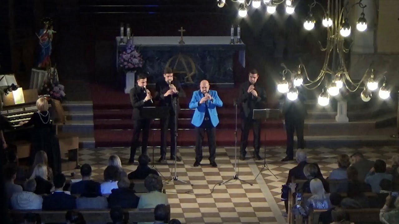 Душа абрикосового дерева. 4 октября 2019 года. Концерт в Соборе на Малой Грузинской