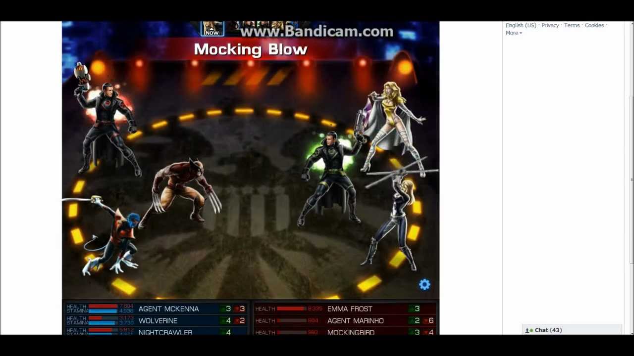 Avengers Alliance NightCrawler's new buff/suit is AWESOME! - YouTube