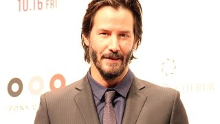 キアヌ・リーブス、新アクション「ガンフー」にこだわり！映画「ジョン・ウィック」ジャパンプレミア2　#Keanu Reeves　#John Wick