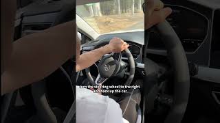 Improve your parking skillscar driving tips tutorial fyp shorts drive