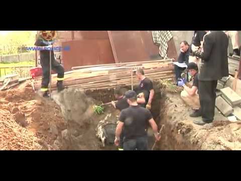როგორ მიაგნეს კასრით დამარხულ ცხედარს კოჯორში - შსს-ს ოპერატიული ვიდეომასალა
