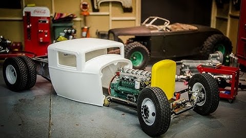 RCengineering, Scale Rat Rod Front Suspension Part 2, The Fix