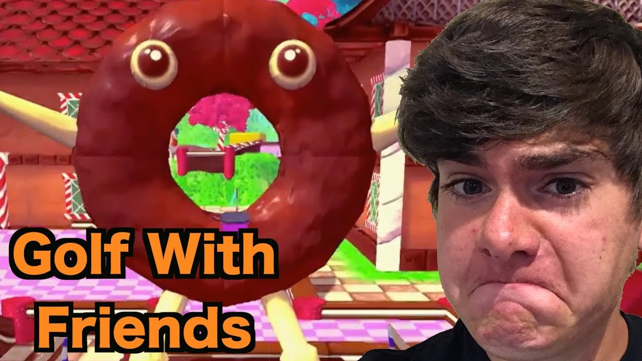 НЕ САМОЕ УДОБНОЕ ВРЕМЯ! Гольф с друзьями