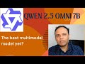 Qwen2.5 Omni 7B - The Best Multimodal AI Model Yet?