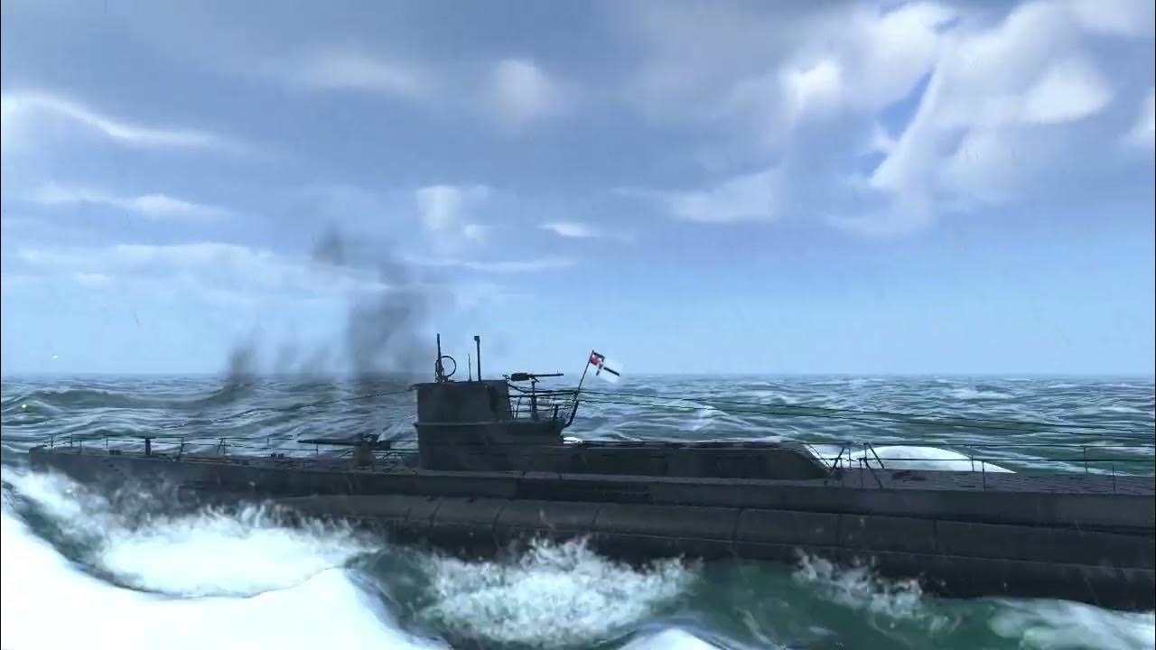 Uboat U216 Test War Thunder Submarine YouTube