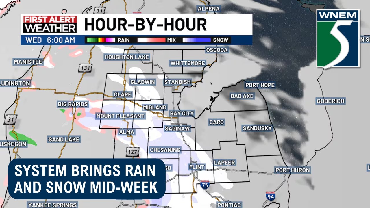 First Alert Weather Update: Tuesday evening, Feb. 25 - YouTube