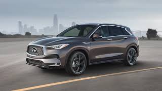 2021 INFINITI QX50 - Windshield Wiper and Washer Controls