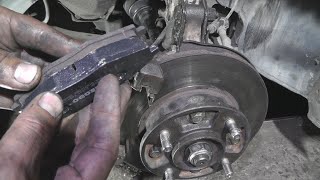 Brake pad replacement (Chery QQ)