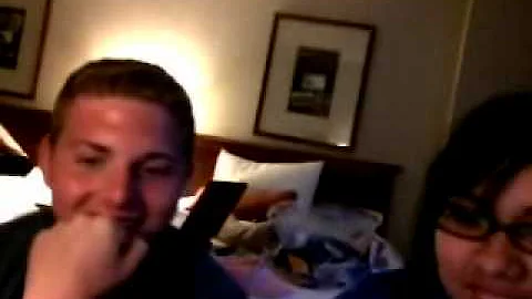 Lisa, Jake reaction to Mr. Hands