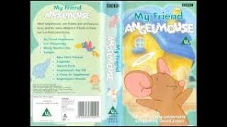 My Friend Angelmouse (BBCV 6920) 2000 UK VHS