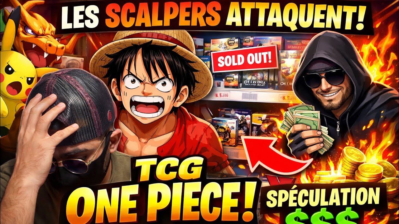 Ils DÉTRUISENT le TCG One Piece… comme Pokémon (Scalpers, spéculation)