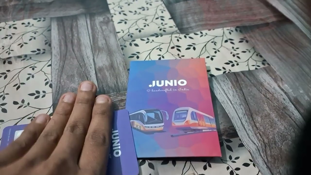 New Junio Ncmc Card Review 