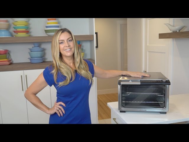 AUMATE Air Fryer Oven  Unboxing, Setup and Review 