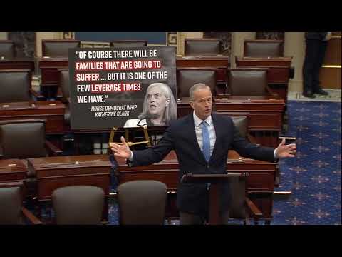 Thune: Schumer Shutdown Day 27