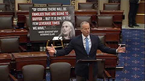 Thune: Schumer Shutdown Day 27