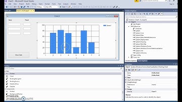Visual Basic Chart Buttons TextBoxes
