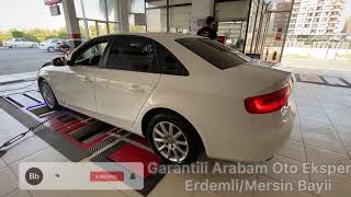 Audi A4 2.0 Tdi̇ Dyno Test - Erdemli Garantili Arabam Oto Ekspertiz