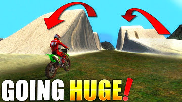 Going Crazy Big - This Track Will Blow Your Mind - The Widowmaker - MX vs ATV Reflex