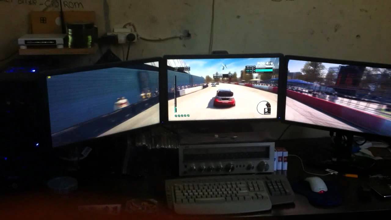 DiRT 3 - Radeon HD 7950 - Res. 5760x1080
