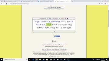 My Typing Speed: 657CPM/131WPM