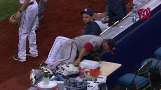 Celebrity WSH@TB: Espinosa makes a tough grab in foul ground Net Worth